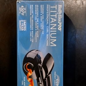 New BaBy Bliss Pro Titanium Curling machine